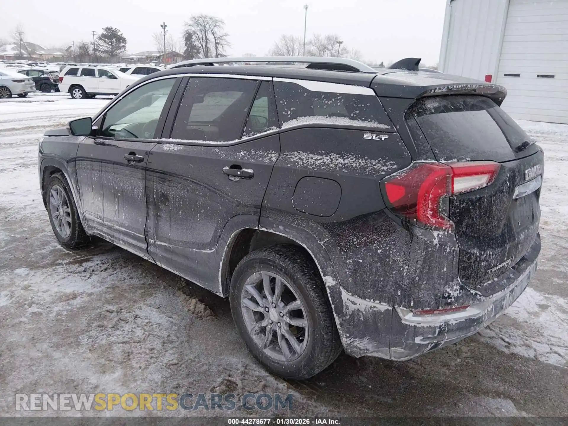 3 Photograph of a damaged car 3GKALVEG0RL202520 GMC TERRAIN 2024