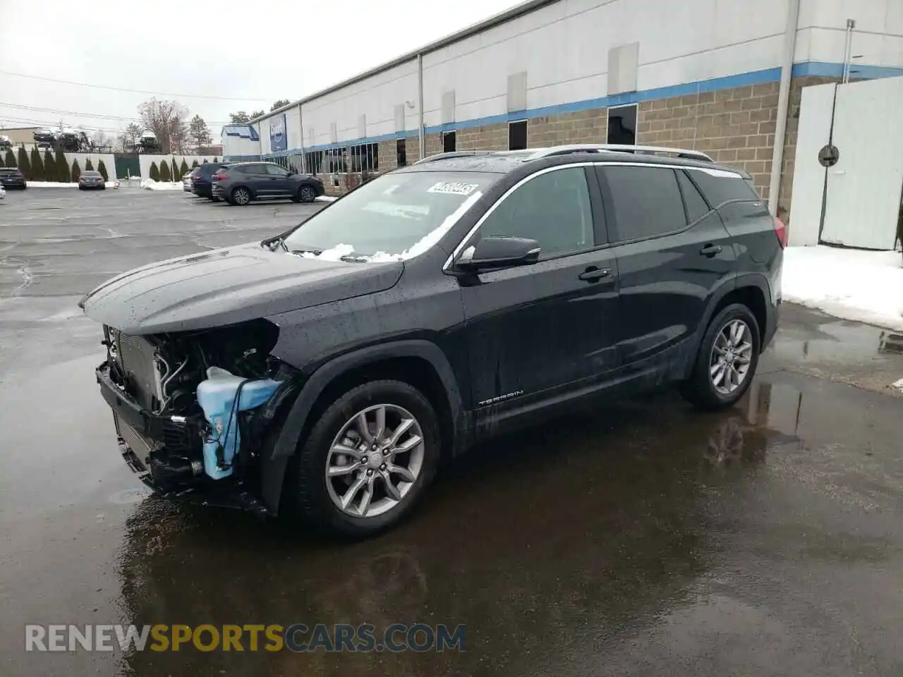 1 Photograph of a damaged car 3GKALVEG0RL366902 GMC TERRAIN 2024