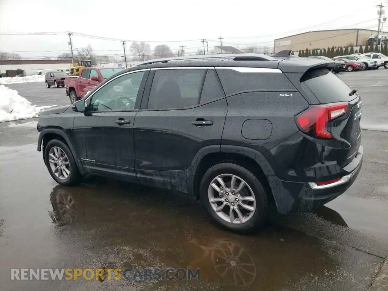 2 Photograph of a damaged car 3GKALVEG0RL366902 GMC TERRAIN 2024