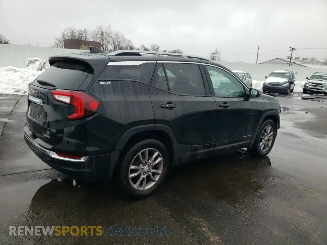 3 Photograph of a damaged car 3GKALVEG0RL366902 GMC TERRAIN 2024