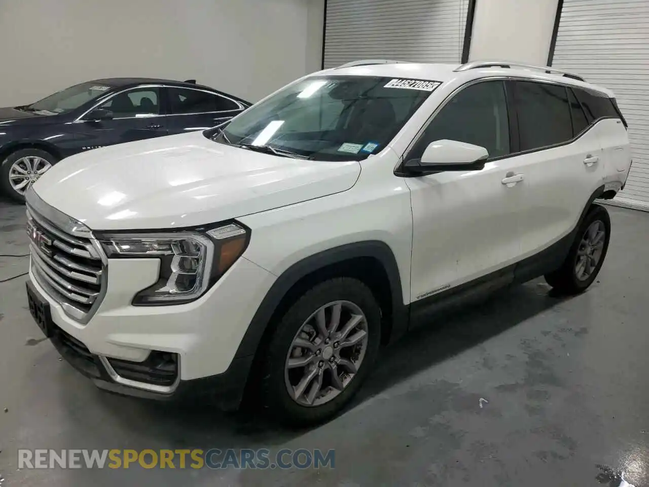 1 Photograph of a damaged car 3GKALVEG0RL368326 GMC TERRAIN 2024