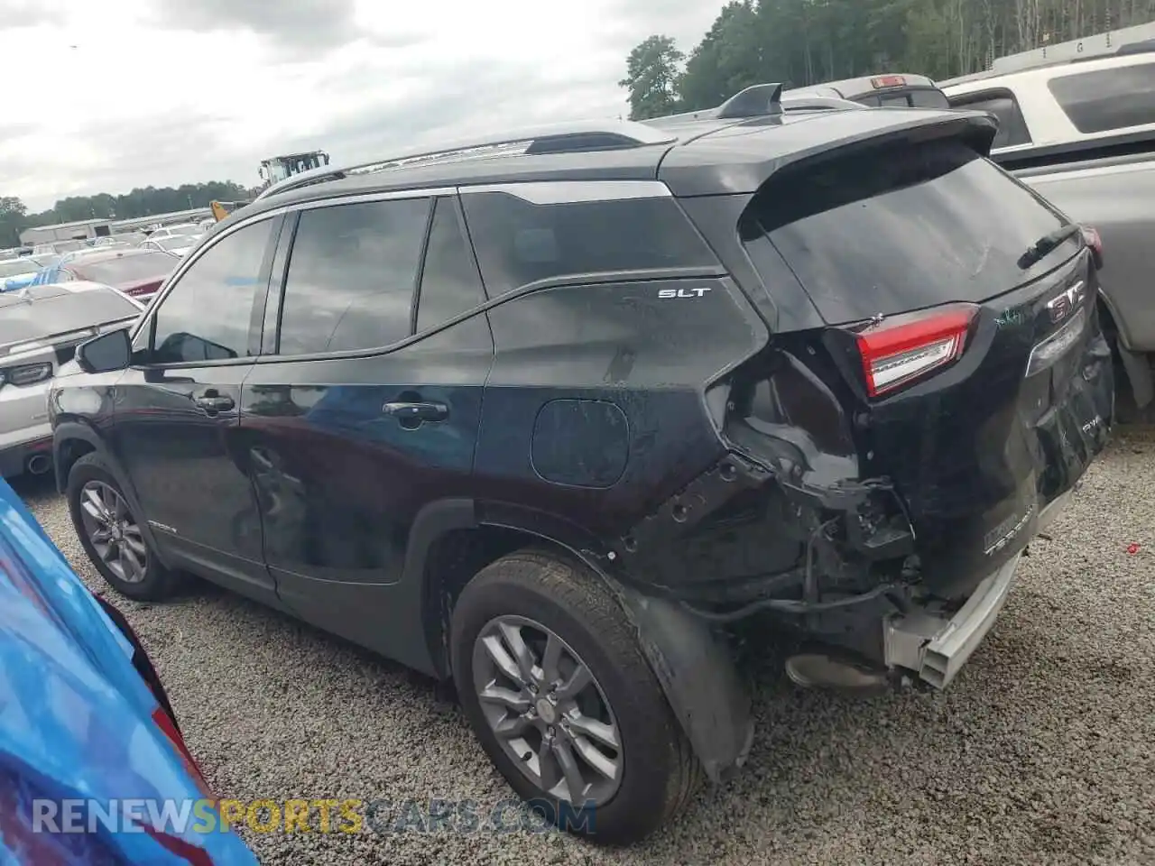 2 Фотография поврежденного автомобиля 3GKALVEG1RL170841 GMC TERRAIN 2024