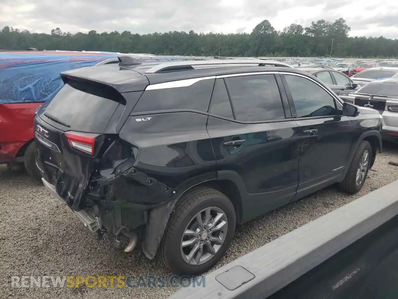 3 Фотография поврежденного автомобиля 3GKALVEG1RL170841 GMC TERRAIN 2024