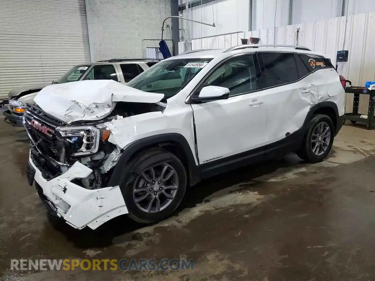1 Photograph of a damaged car 3GKALVEG1RL201389 GMC TERRAIN 2024