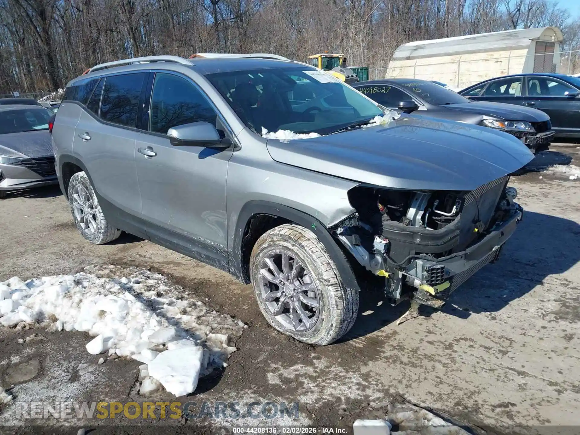 1 Photograph of a damaged car 3GKALVEG1RL262001 GMC TERRAIN 2024