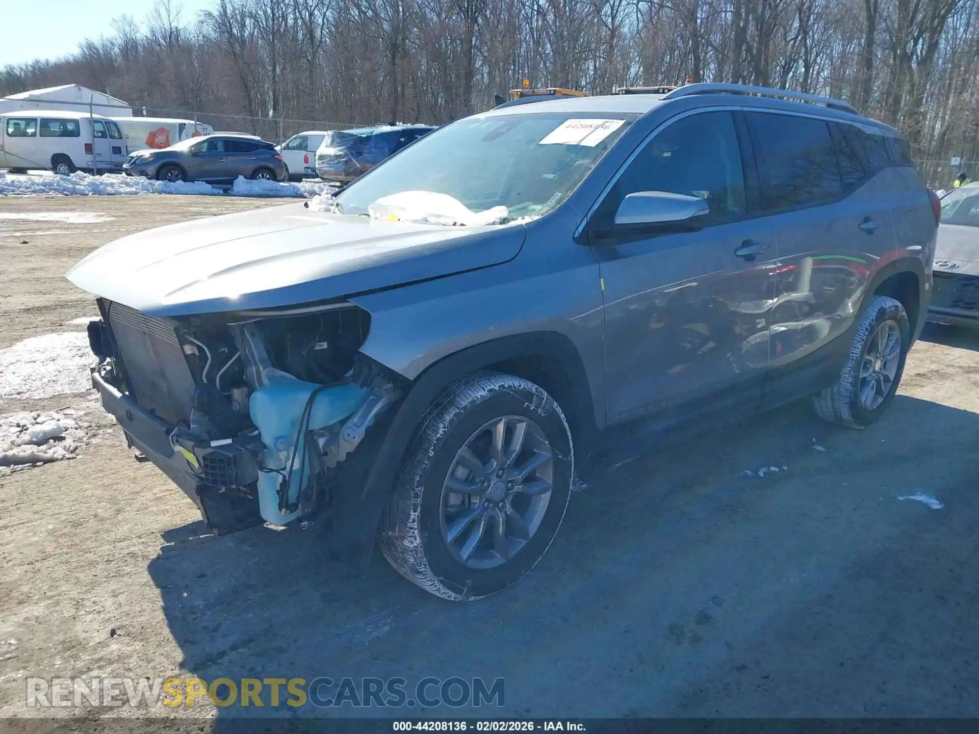 2 Photograph of a damaged car 3GKALVEG1RL262001 GMC TERRAIN 2024