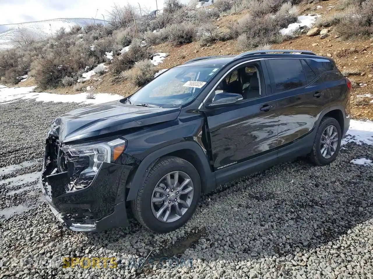 1 fotografías del automóvil dañado 3GKALVEG1RL266632 GMC TERRAIN 2024