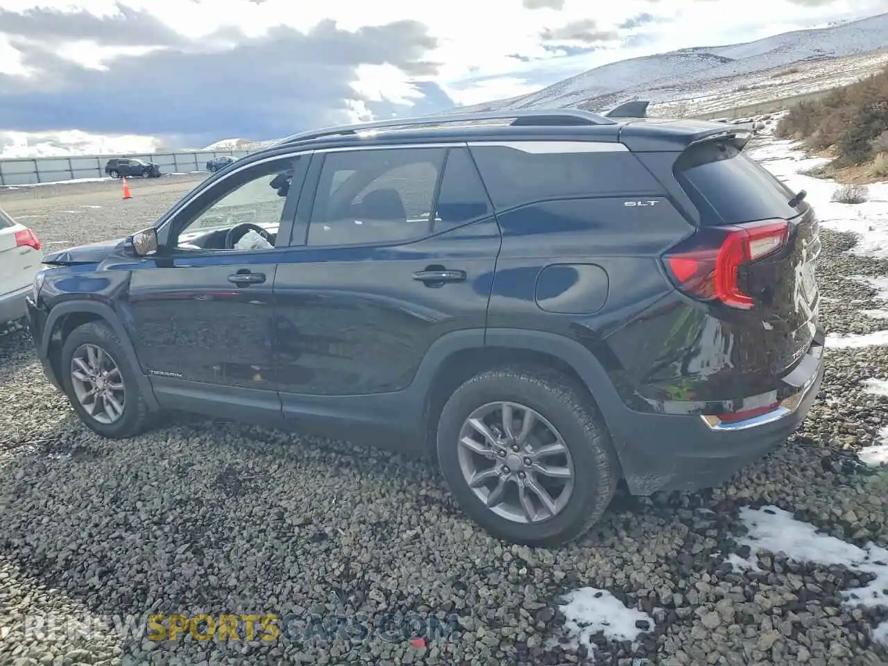 2 fotografías del automóvil dañado 3GKALVEG1RL266632 GMC TERRAIN 2024