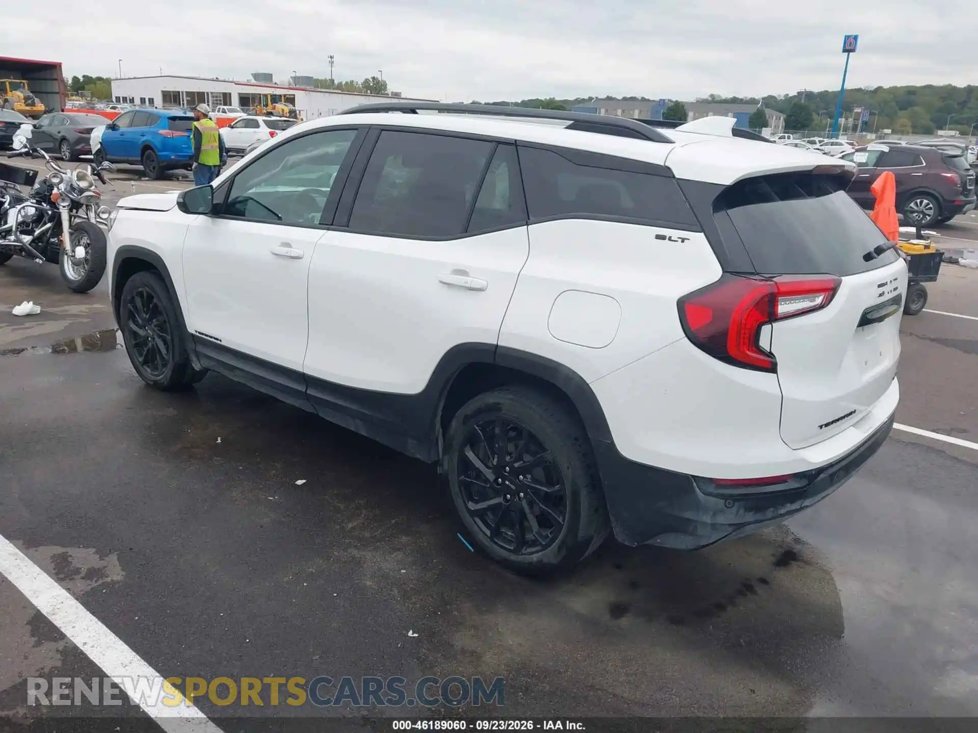 3 Photograph of a damaged car 3GKALVEG1RL302321 GMC TERRAIN 2024