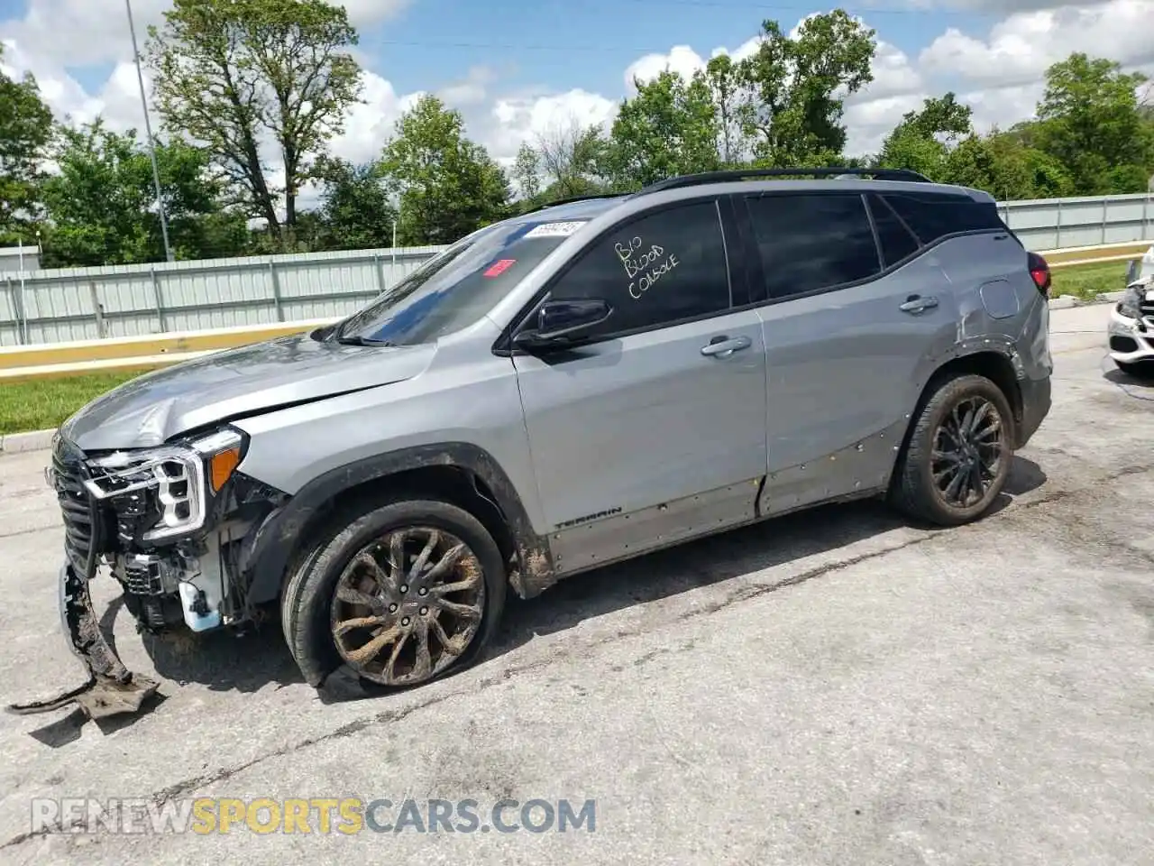 1 fotografías del automóvil dañado 3GKALVEG1RL362583 GMC TERRAIN 2024