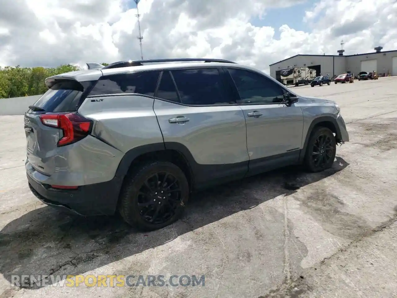 3 fotografías del automóvil dañado 3GKALVEG1RL362583 GMC TERRAIN 2024