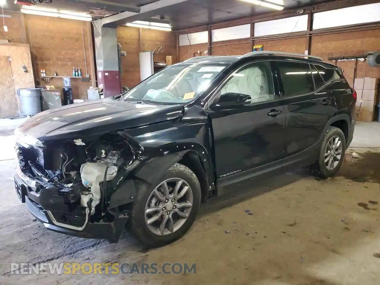 1 Photograph of a damaged car 3GKALVEG1RL367928 GMC TERRAIN 2024