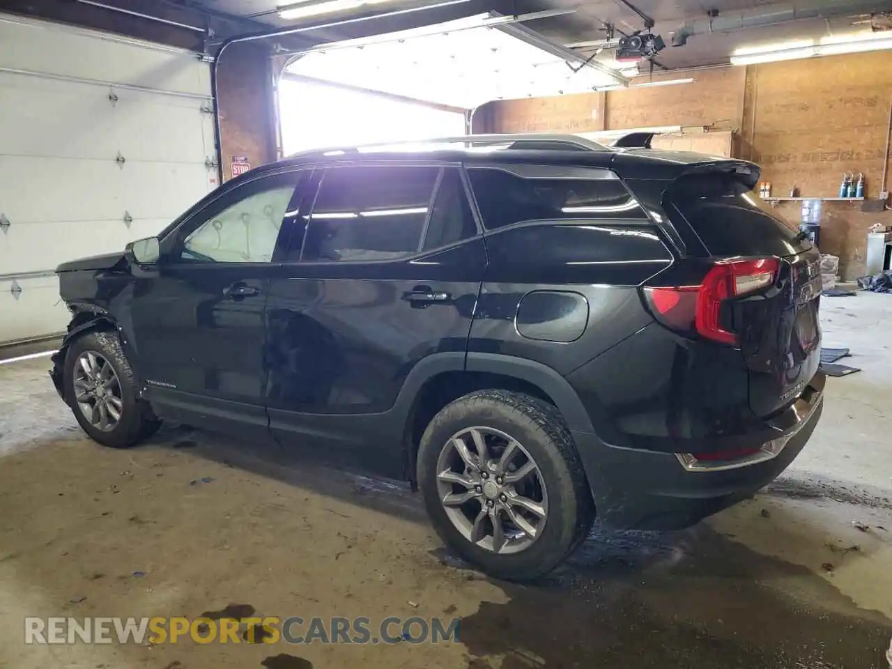 2 Photograph of a damaged car 3GKALVEG1RL367928 GMC TERRAIN 2024