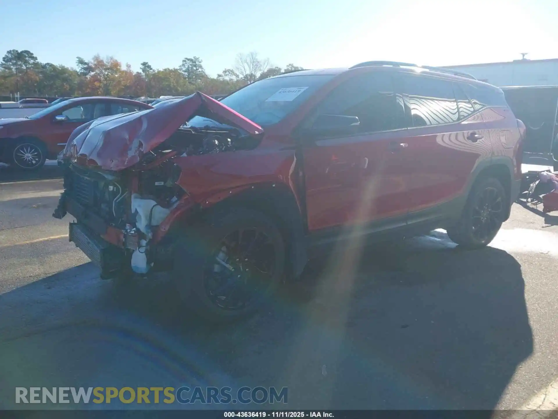 2 Photograph of a damaged car 3GKALVEG2RL160822 GMC TERRAIN 2024