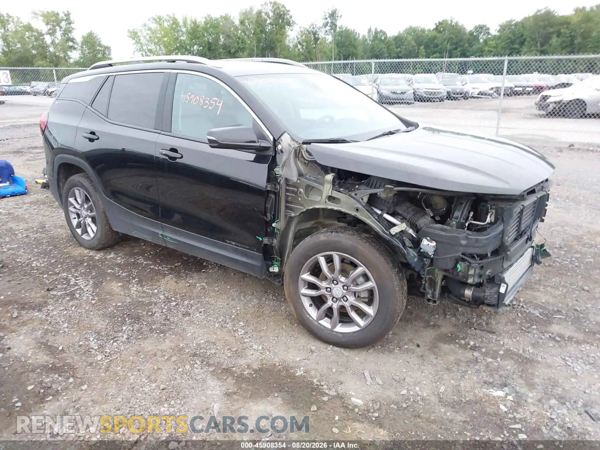 1 Photograph of a damaged car 3GKALVEG2RL271239 GMC TERRAIN 2024