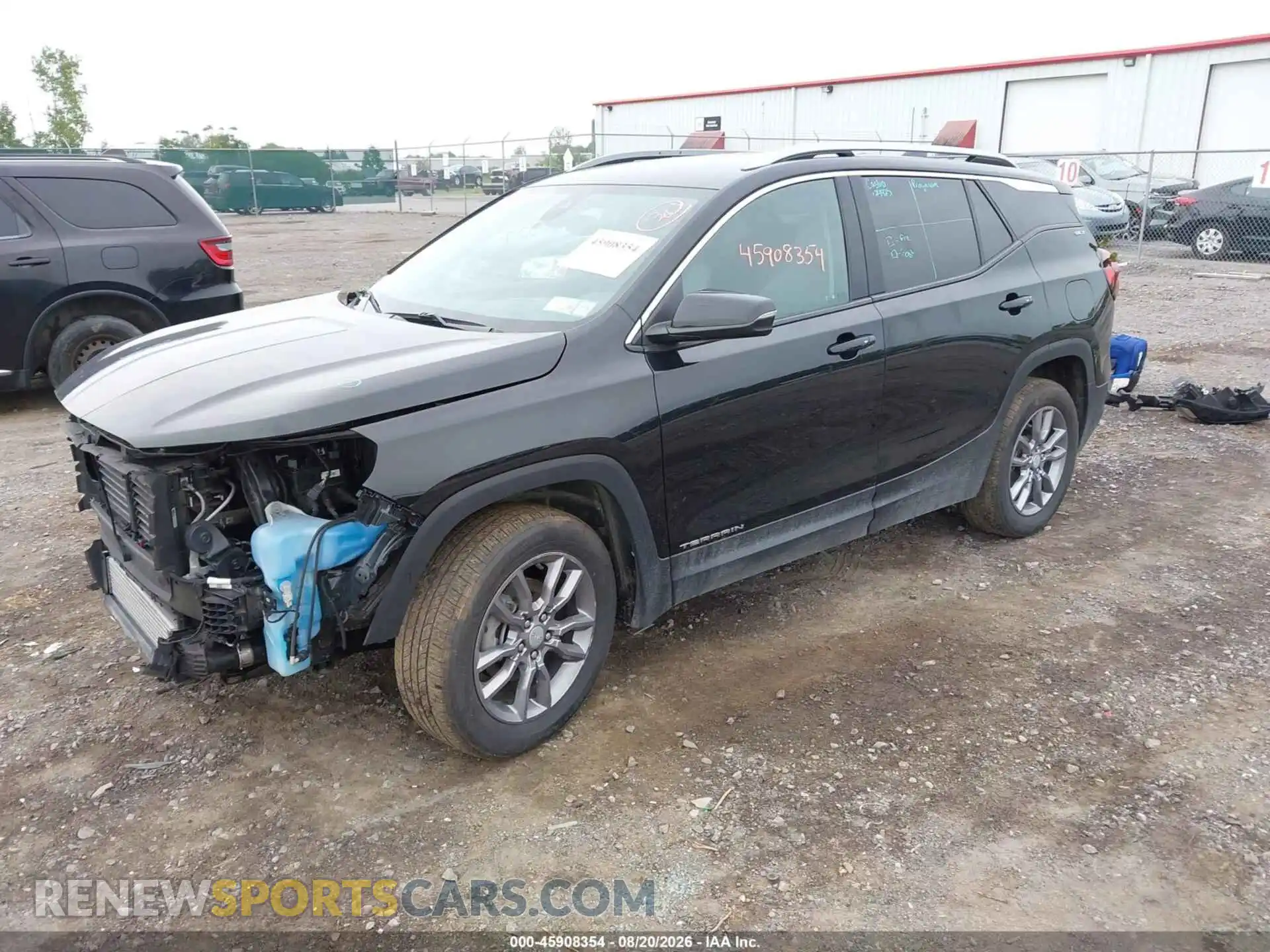 2 Photograph of a damaged car 3GKALVEG2RL271239 GMC TERRAIN 2024