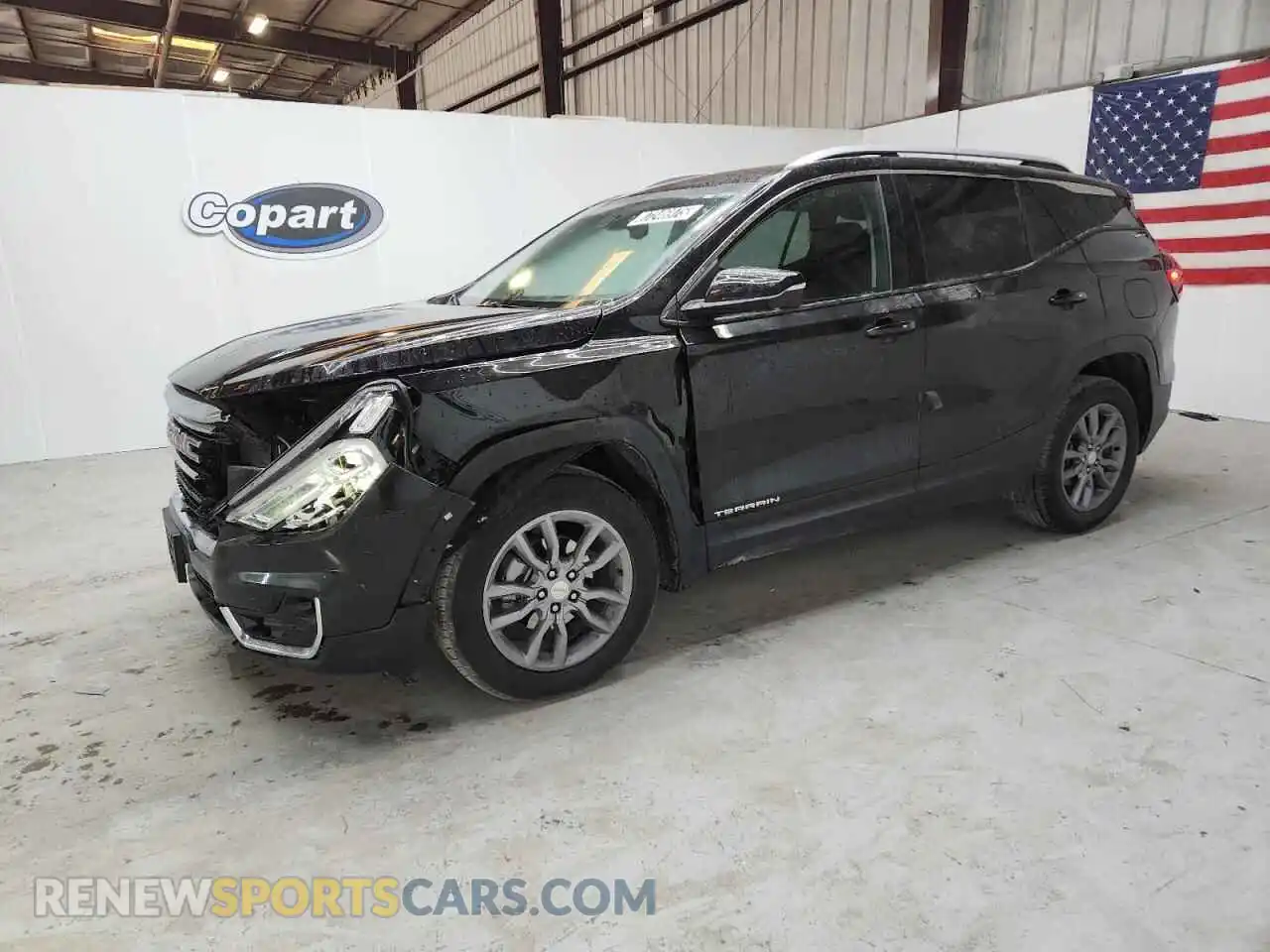 1 Фотография поврежденного автомобиля 3GKALVEG2RL360972 GMC TERRAIN 2024