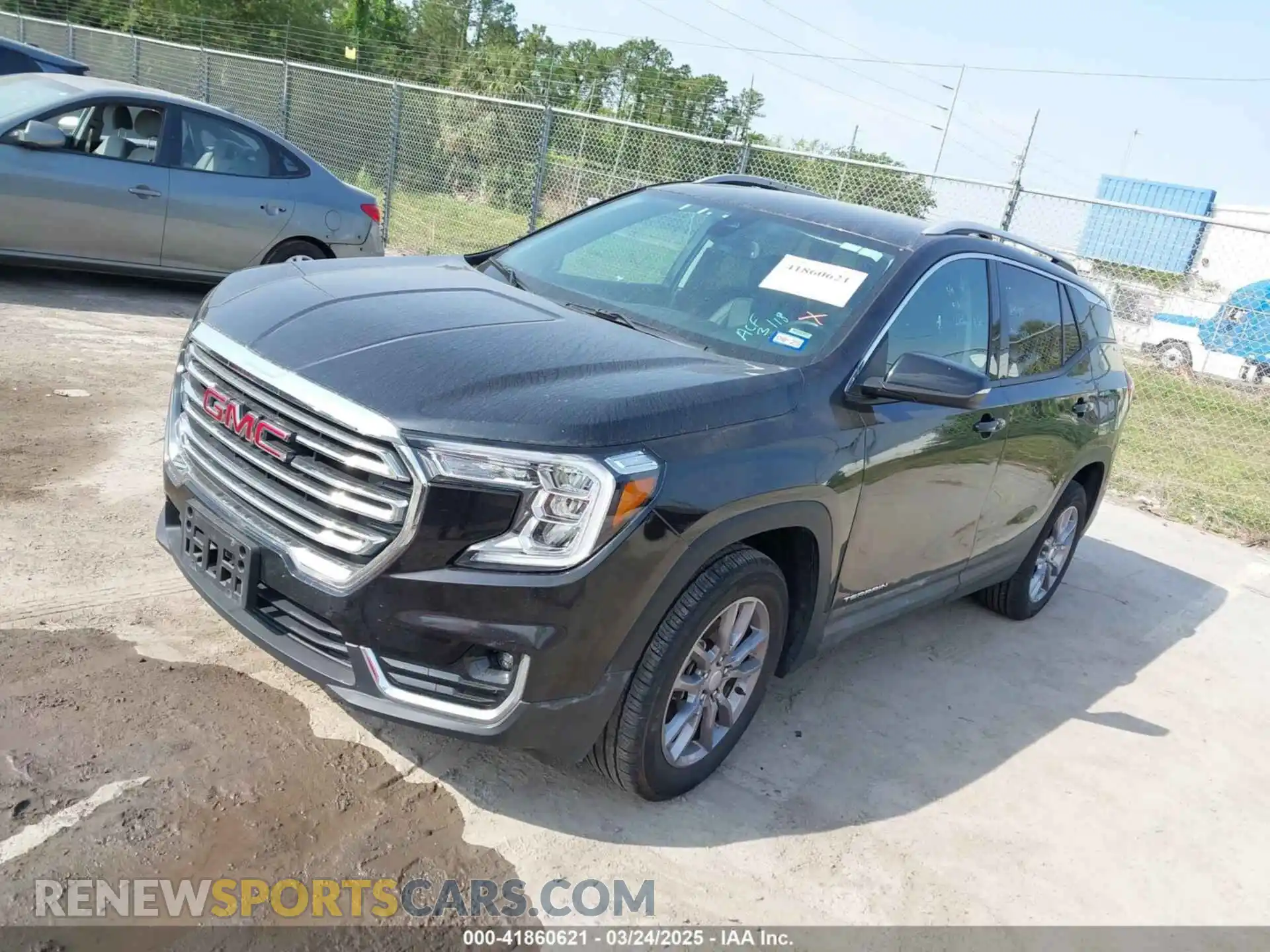 2 Photograph of a damaged car 3GKALVEG3RL148128 GMC TERRAIN 2024