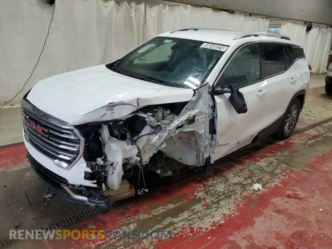 1 Photograph of a damaged car 3GKALVEG3RL157105 GMC TERRAIN 2024