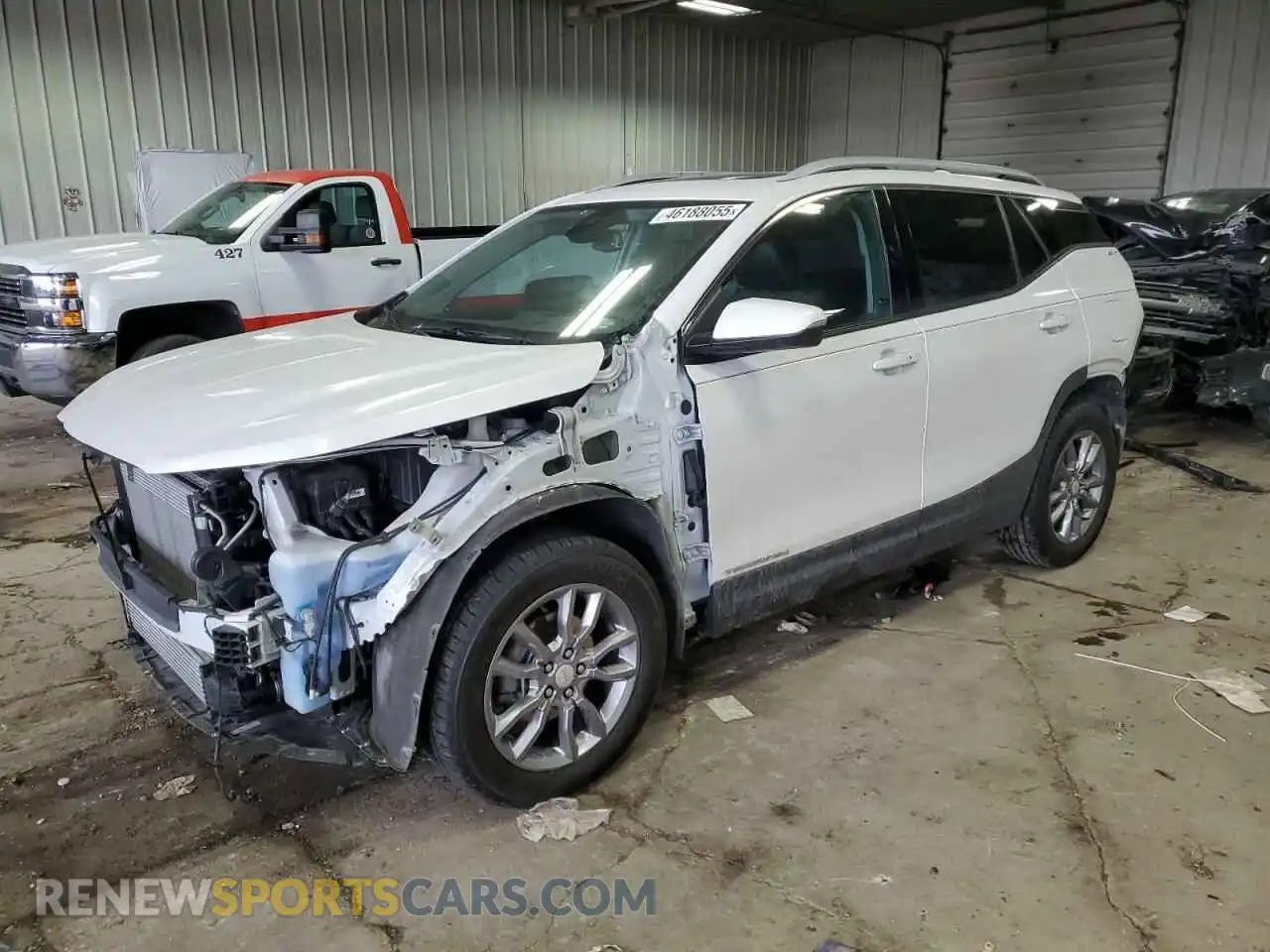 1 Photograph of a damaged car 3GKALVEG3RL198298 GMC TERRAIN 2024