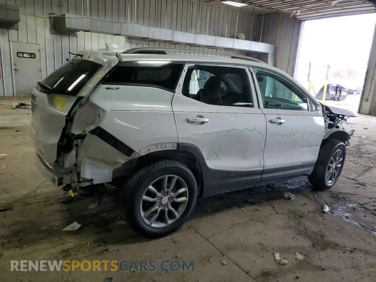 3 Photograph of a damaged car 3GKALVEG3RL198298 GMC TERRAIN 2024