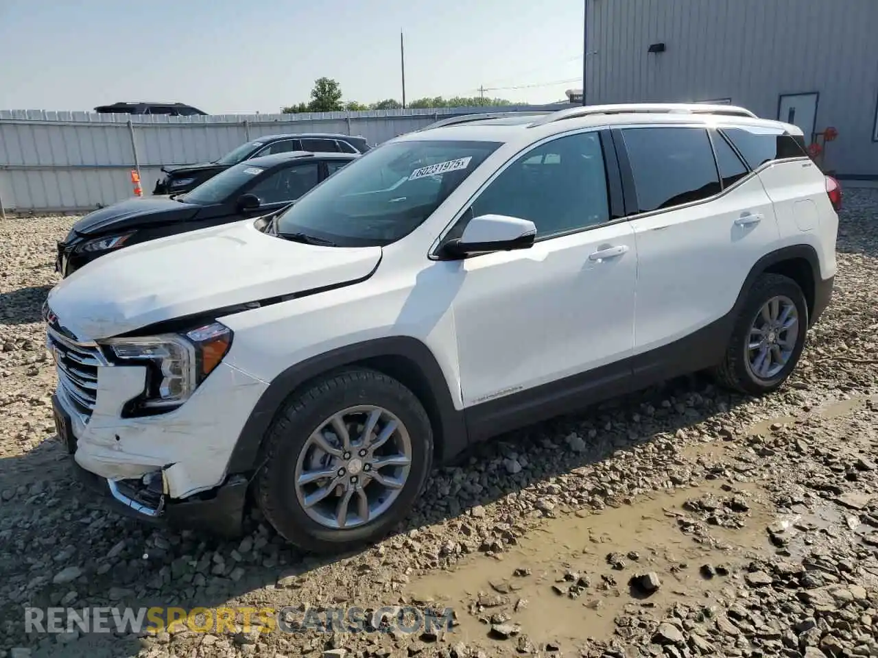 1 Photograph of a damaged car 3GKALVEG3RL243515 GMC TERRAIN 2024