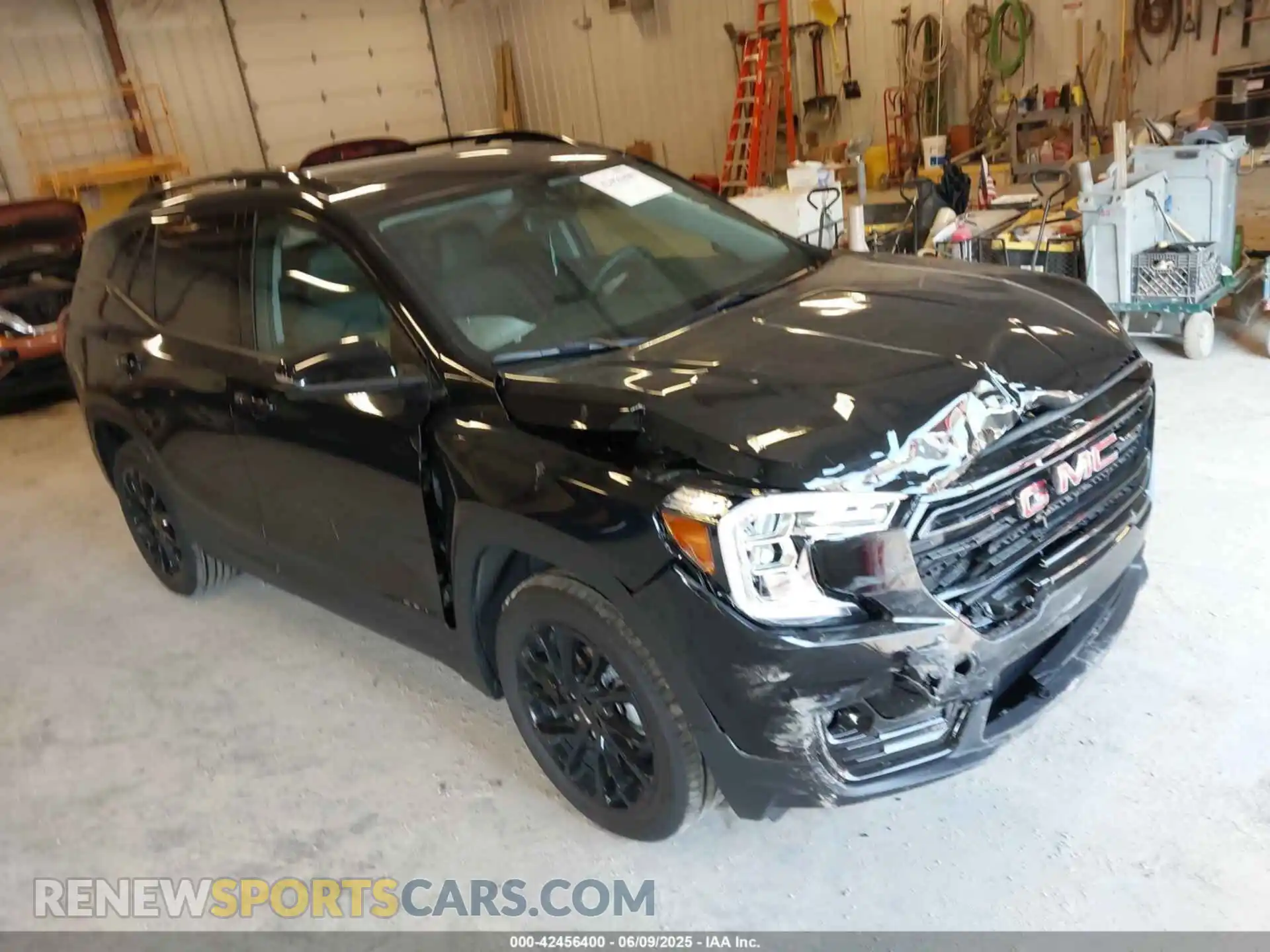 1 fotografías del automóvil dañado 3GKALVEG3RL357191 GMC TERRAIN 2024