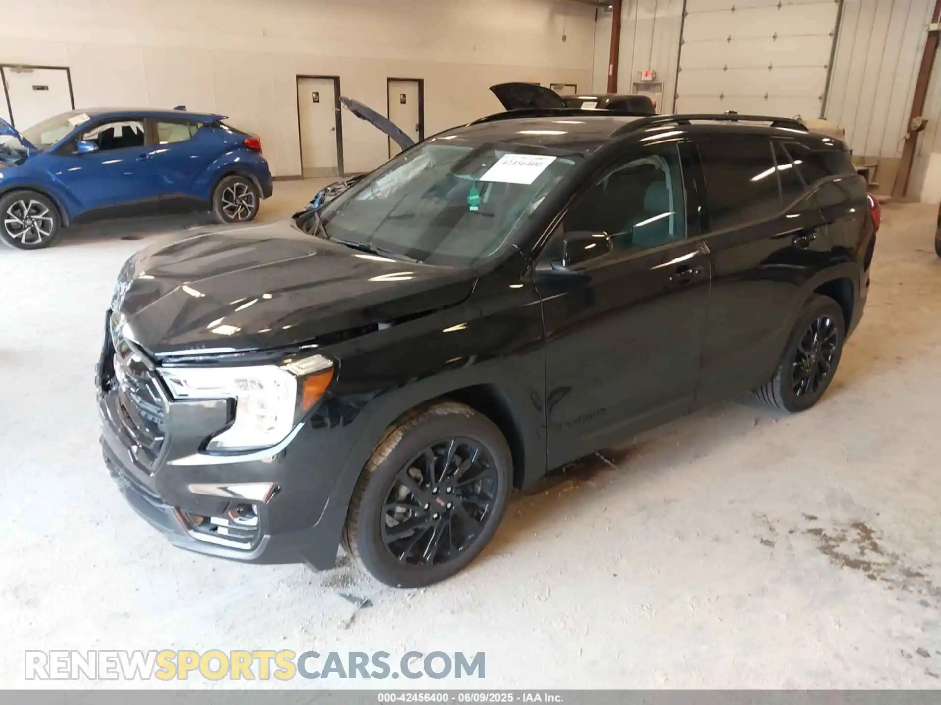 2 fotografías del automóvil dañado 3GKALVEG3RL357191 GMC TERRAIN 2024
