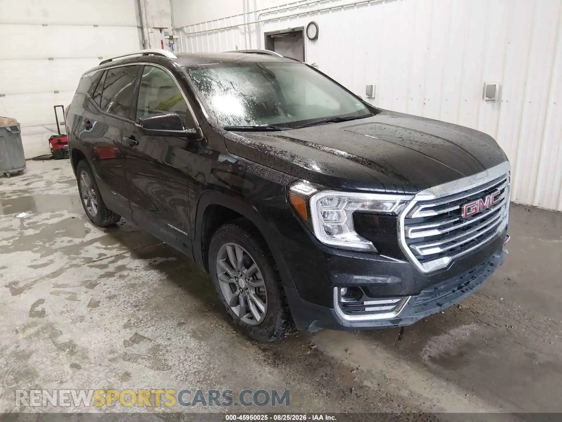 1 Photograph of a damaged car 3GKALVEG3RL360981 GMC TERRAIN 2024