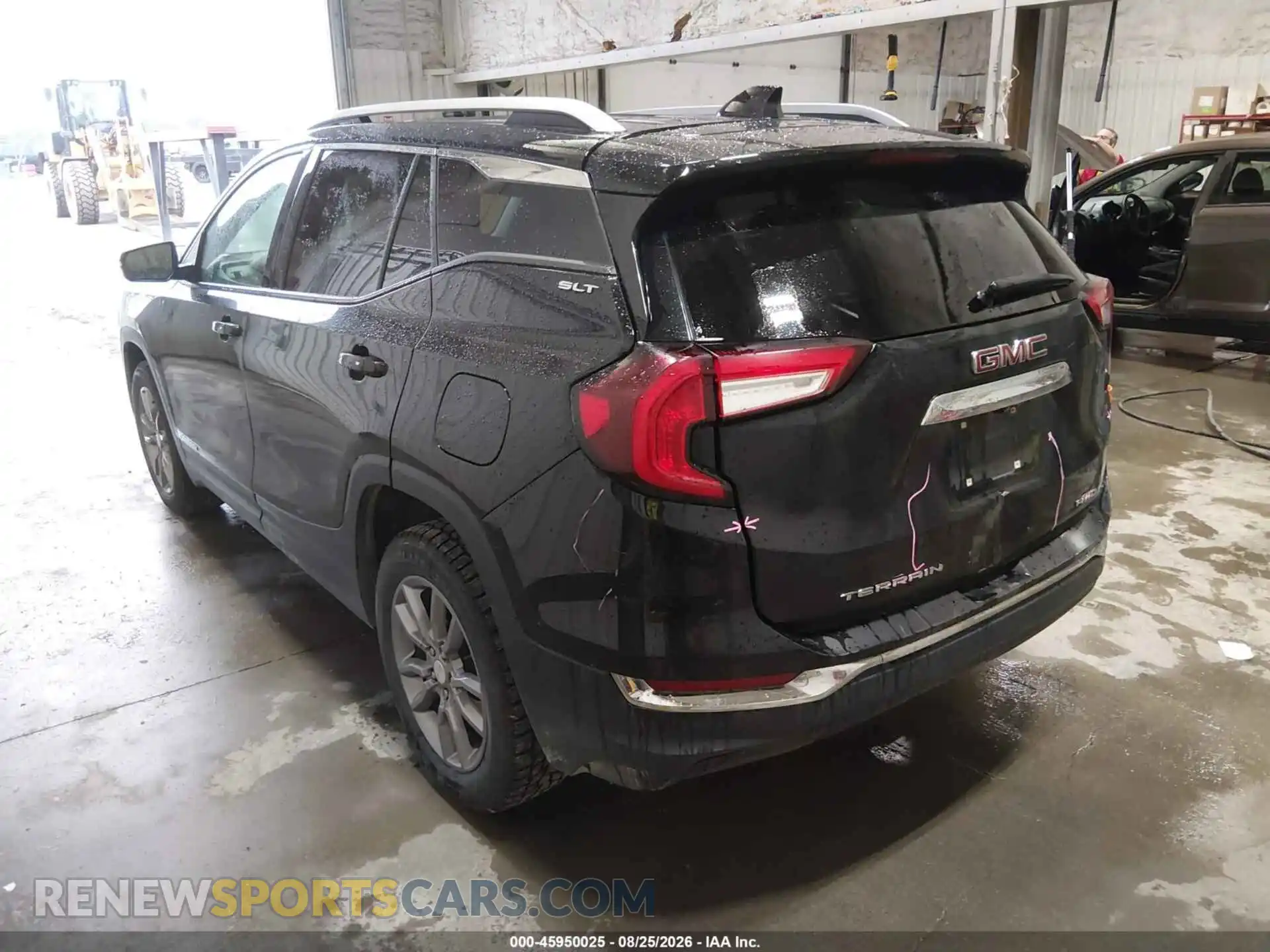 3 Photograph of a damaged car 3GKALVEG3RL360981 GMC TERRAIN 2024