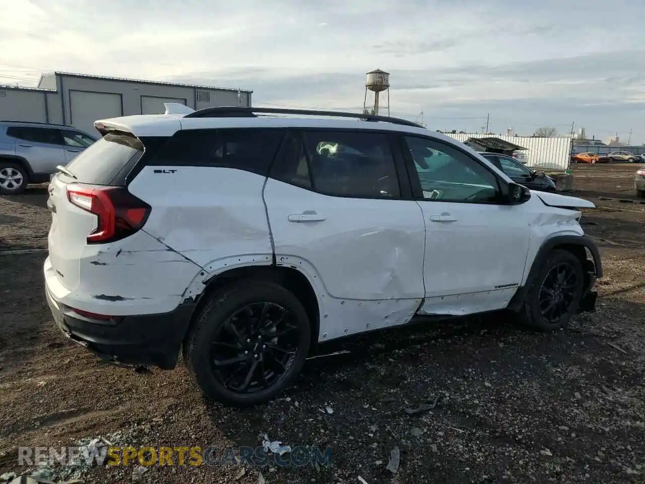 3 Photograph of a damaged car 3GKALVEG4RL245631 GMC TERRAIN 2024