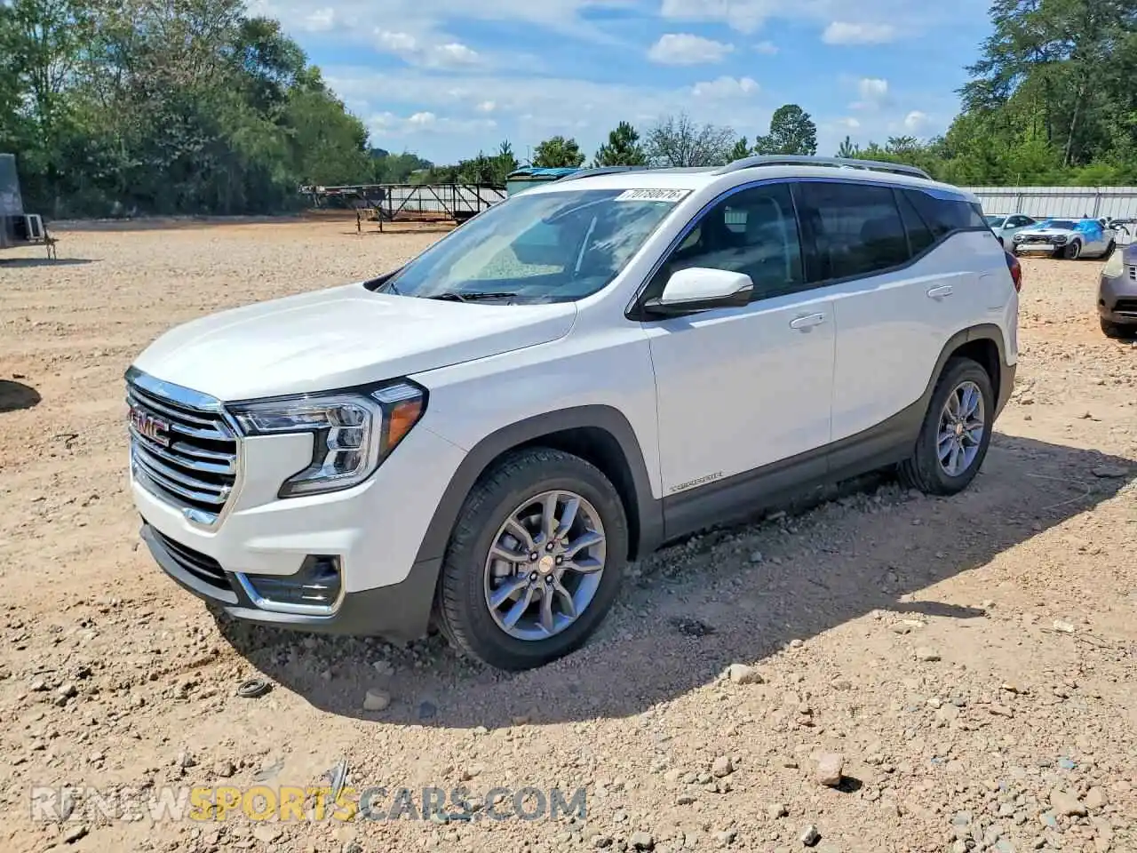 1 fotografías del automóvil dañado 3GKALVEG4RL252028 GMC TERRAIN 2024