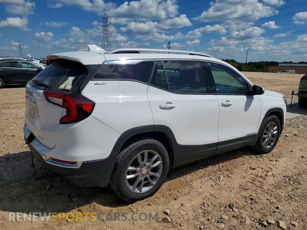 3 fotografías del automóvil dañado 3GKALVEG4RL252028 GMC TERRAIN 2024