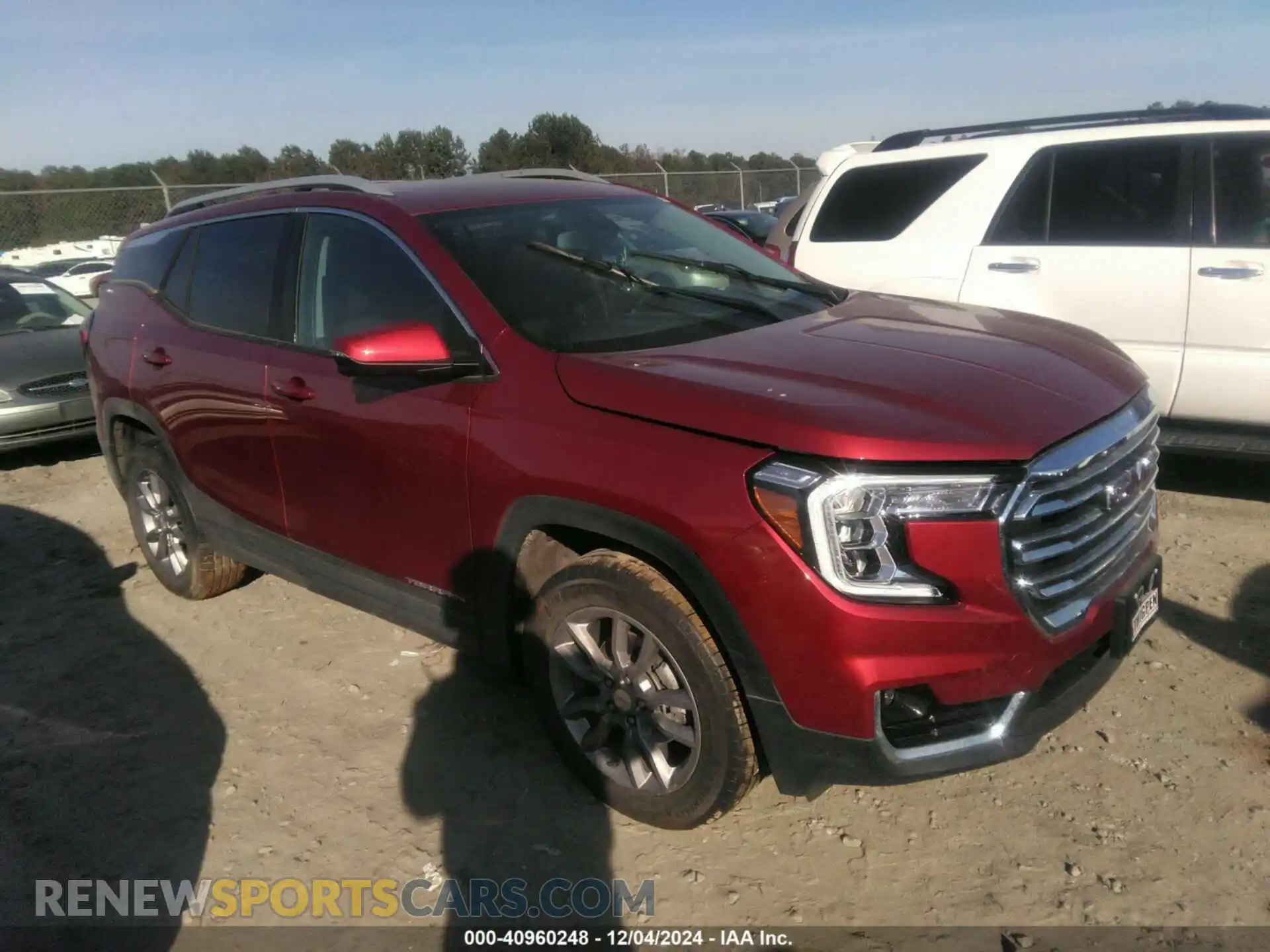 1 Photograph of a damaged car 3GKALVEG4RL289709 GMC TERRAIN 2024