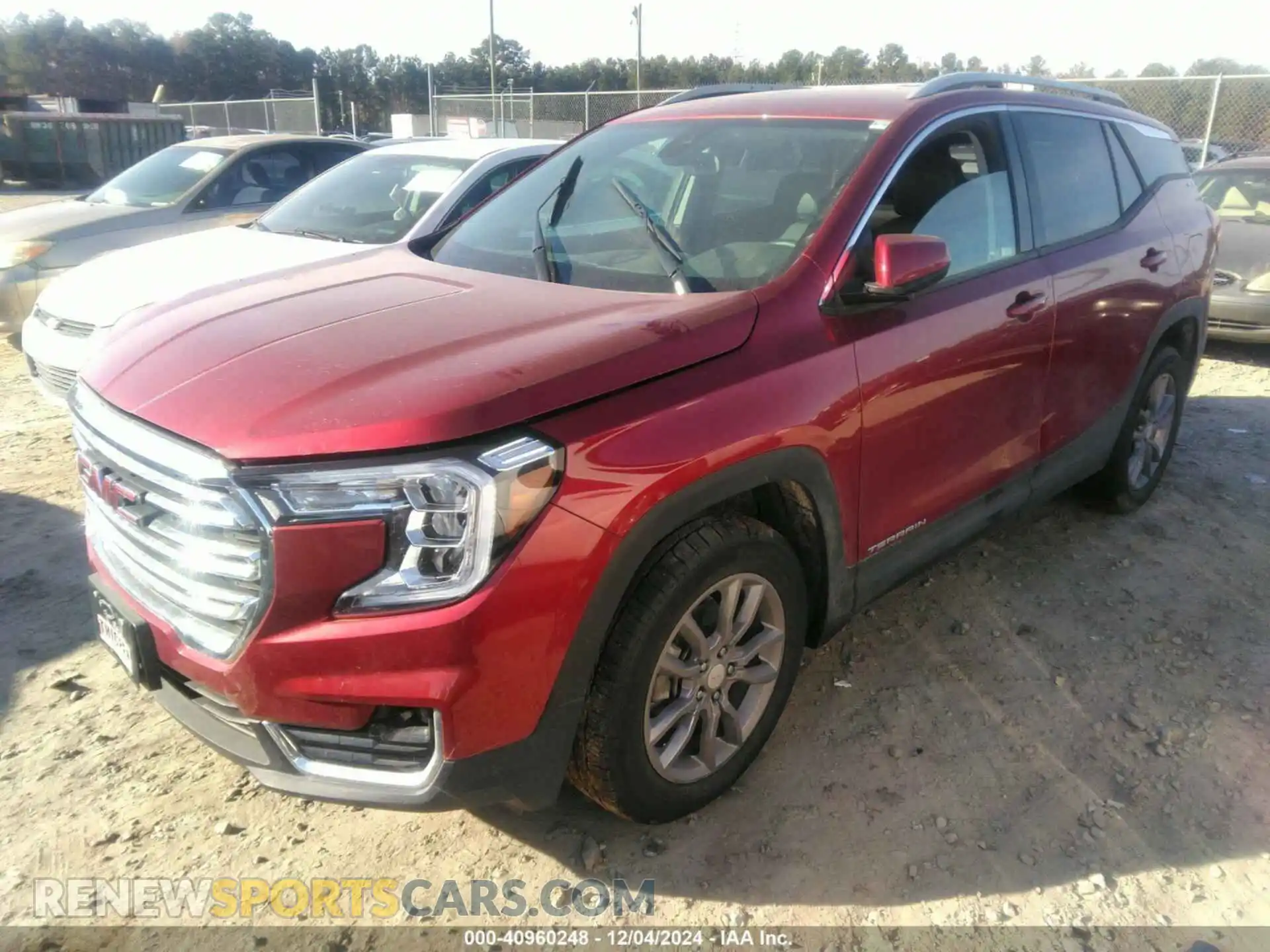 2 Photograph of a damaged car 3GKALVEG4RL289709 GMC TERRAIN 2024