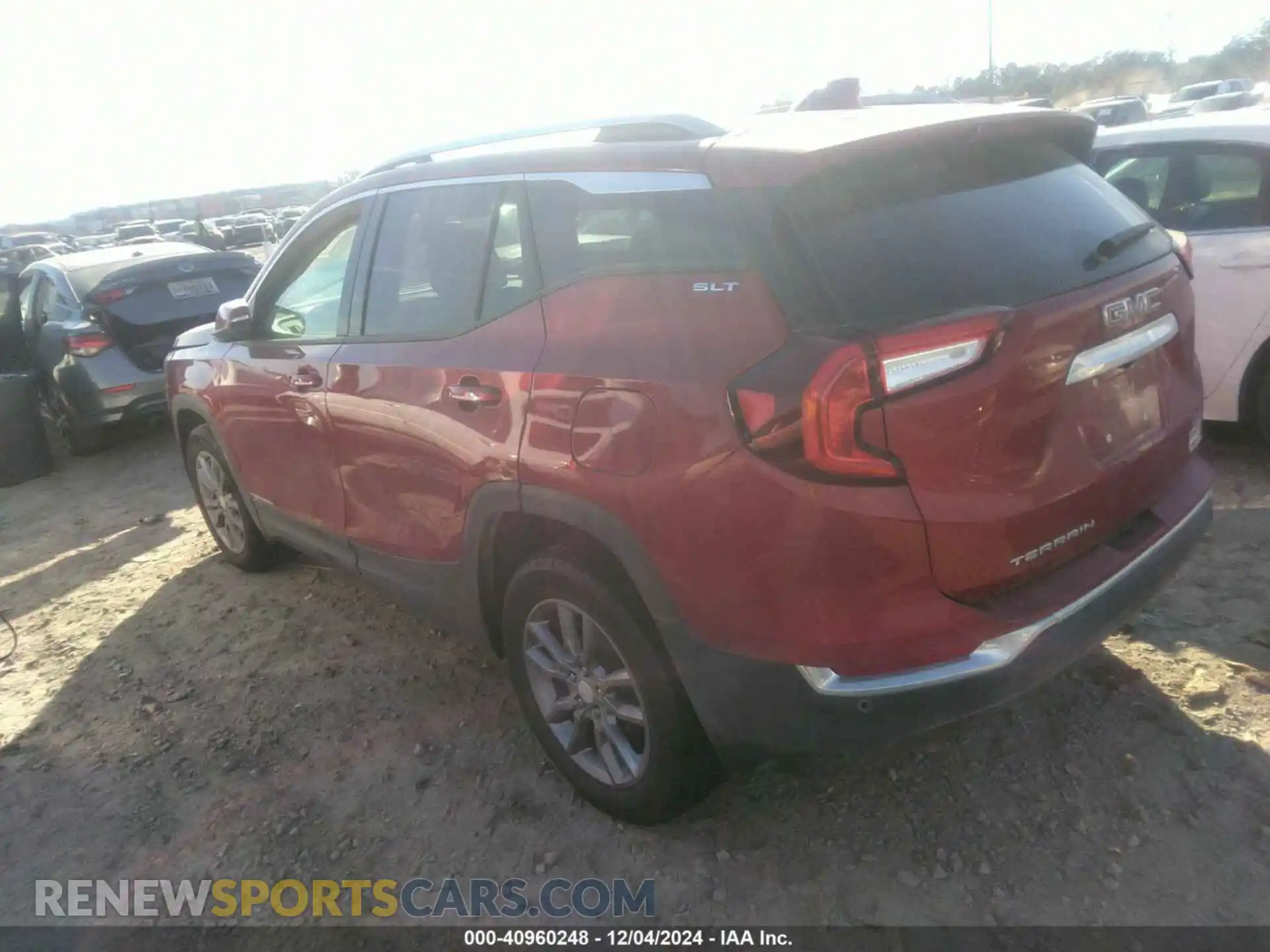 3 Photograph of a damaged car 3GKALVEG4RL289709 GMC TERRAIN 2024
