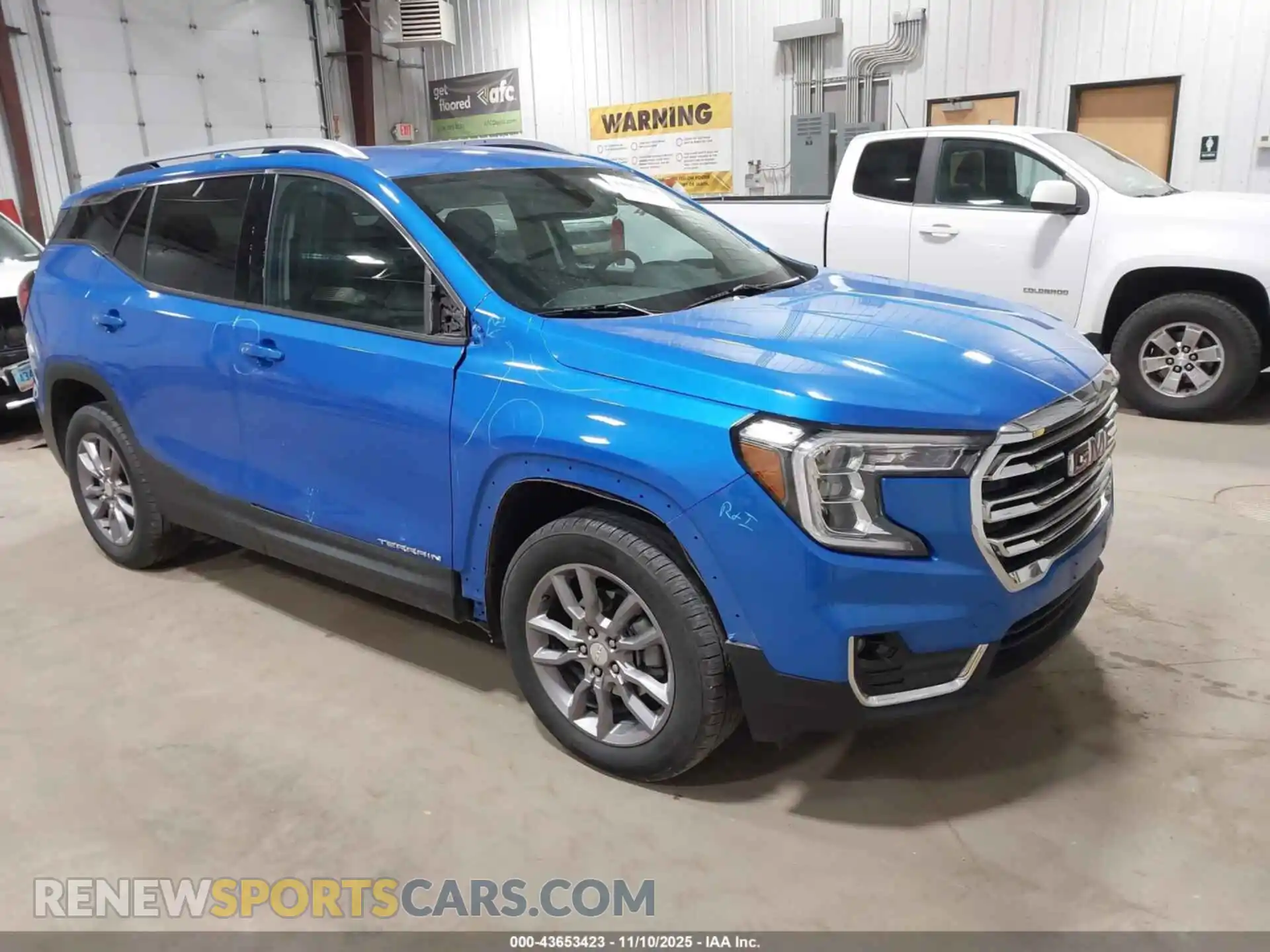 1 Photograph of a damaged car 3GKALVEG4RL304824 GMC TERRAIN 2024