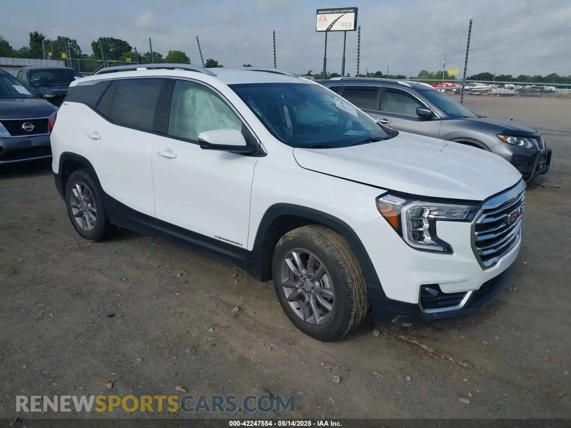 1 Фотография поврежденного автомобиля 3GKALVEG4RL389065 GMC TERRAIN 2024