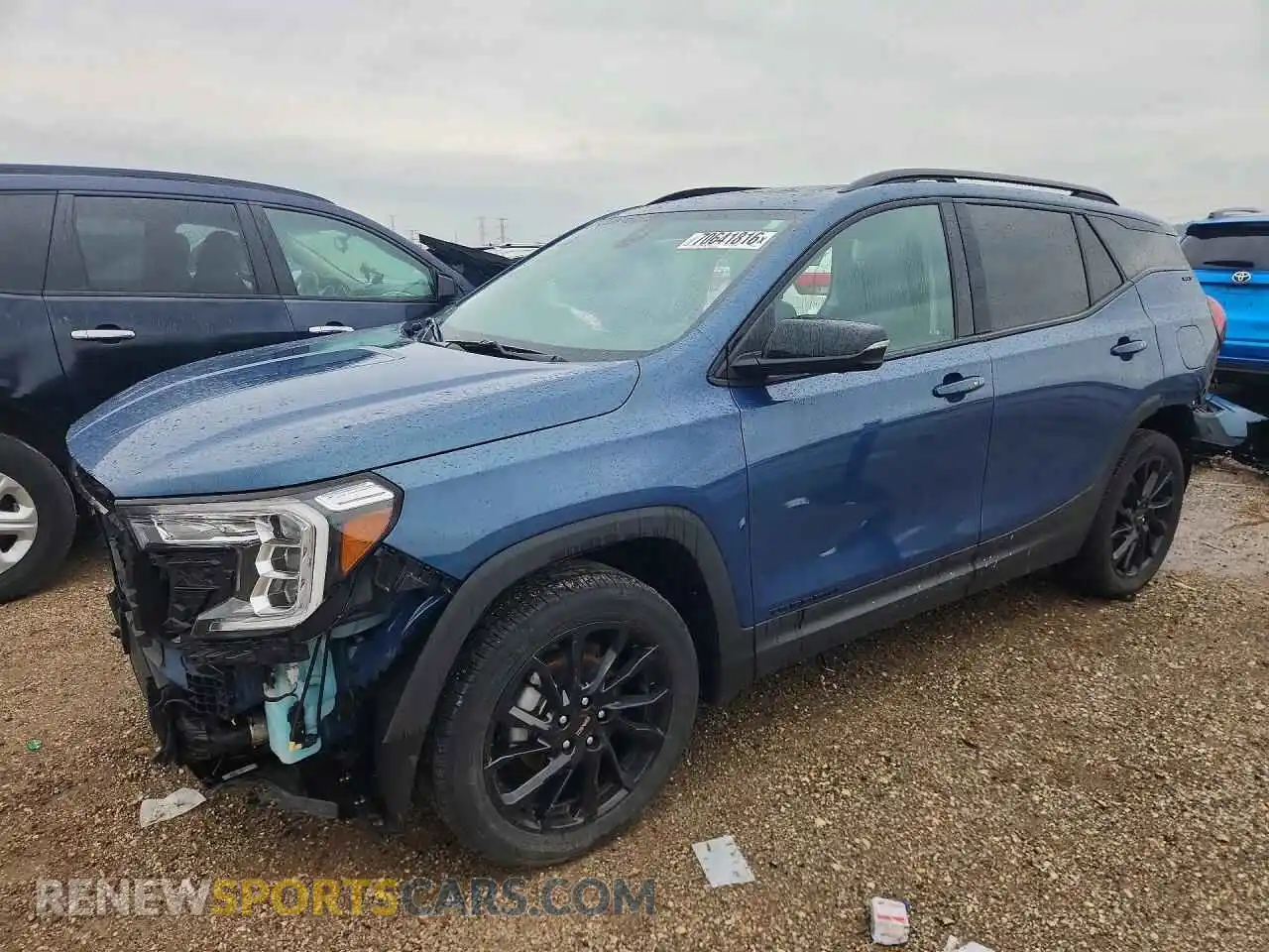 1 fotografías del automóvil dañado 3GKALVEG4RL389258 GMC TERRAIN 2024