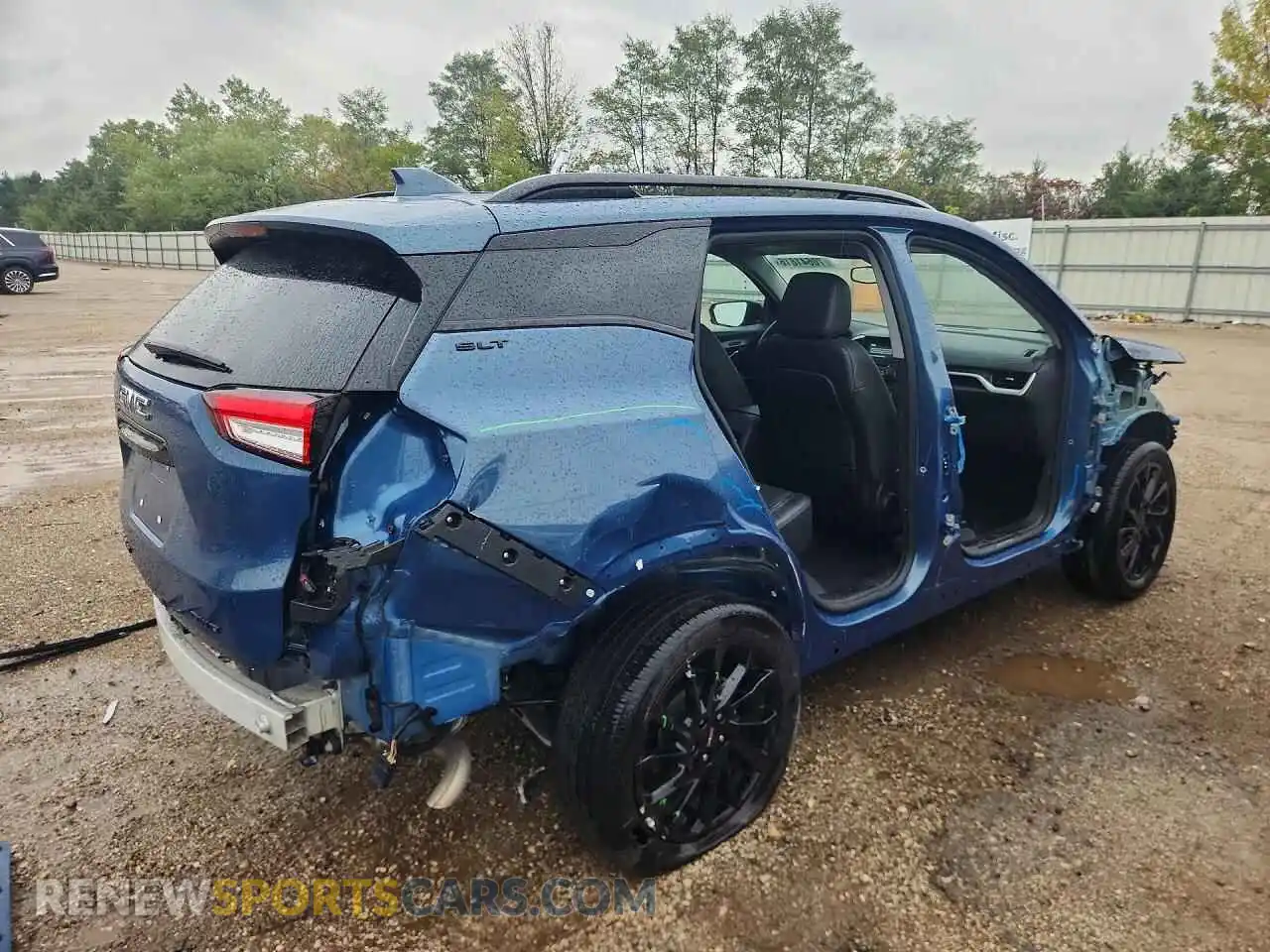 3 fotografías del automóvil dañado 3GKALVEG4RL389258 GMC TERRAIN 2024