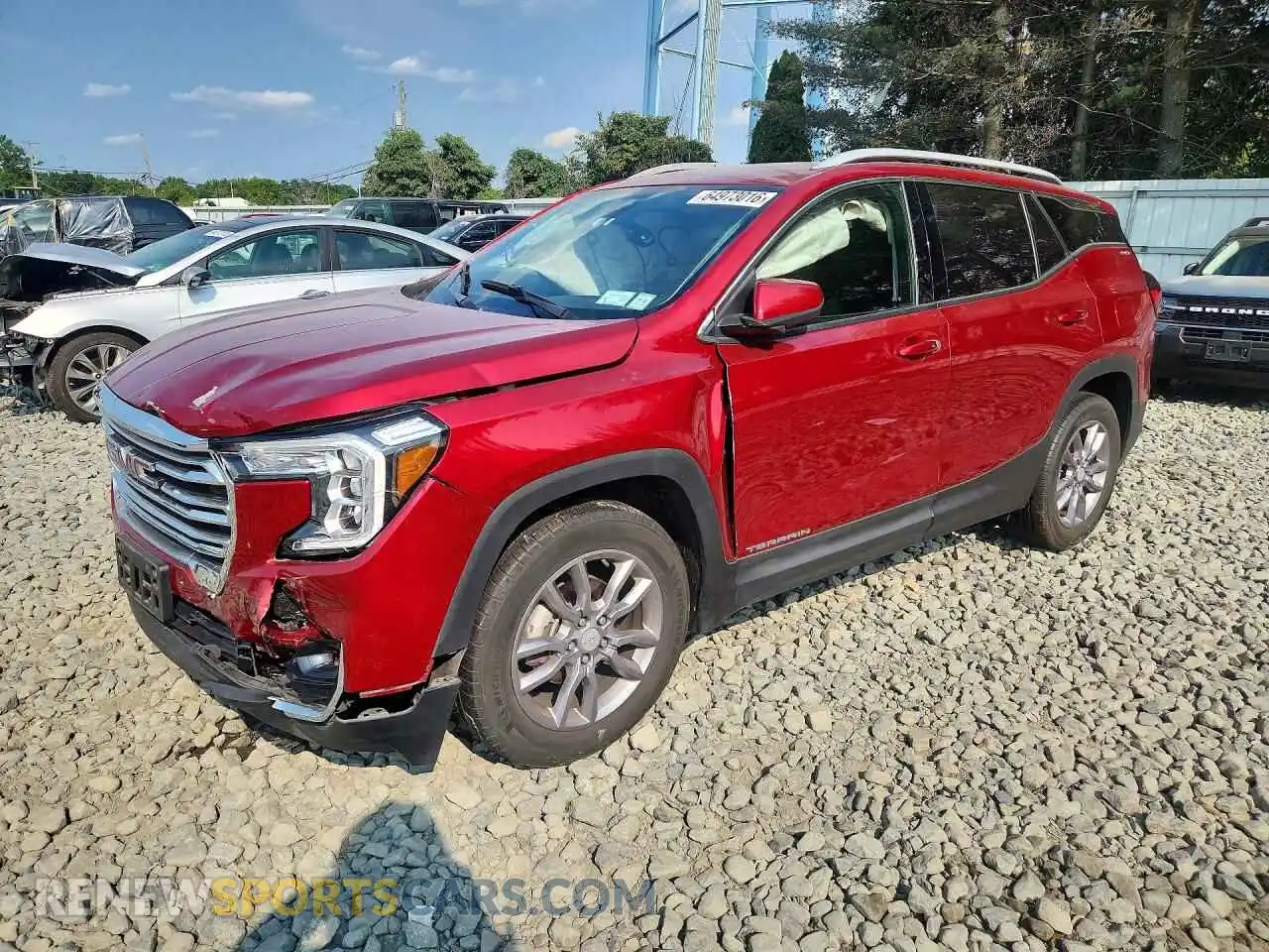 1 Фотография поврежденного автомобиля 3GKALVEG5RL153685 GMC TERRAIN 2024