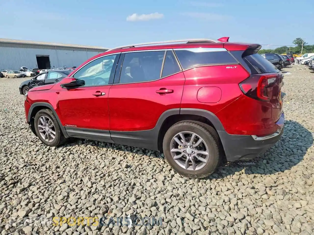 2 Фотография поврежденного автомобиля 3GKALVEG5RL153685 GMC TERRAIN 2024