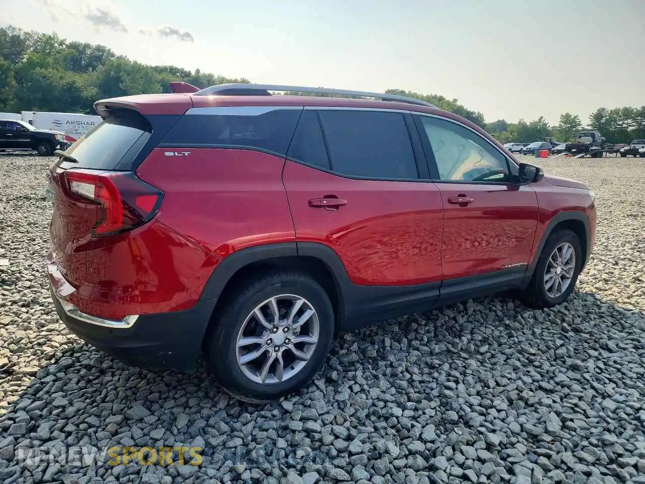 3 Фотография поврежденного автомобиля 3GKALVEG5RL153685 GMC TERRAIN 2024