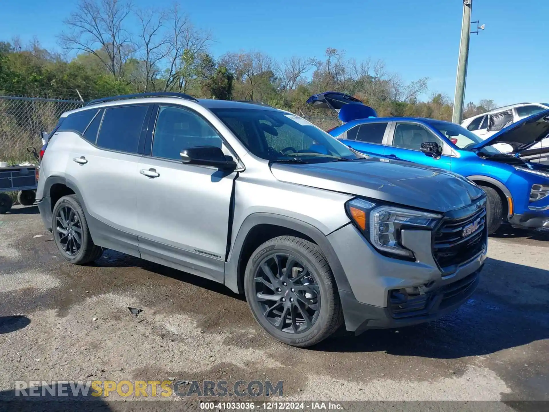 1 Фотография поврежденного автомобиля 3GKALVEG5RL185245 GMC TERRAIN 2024