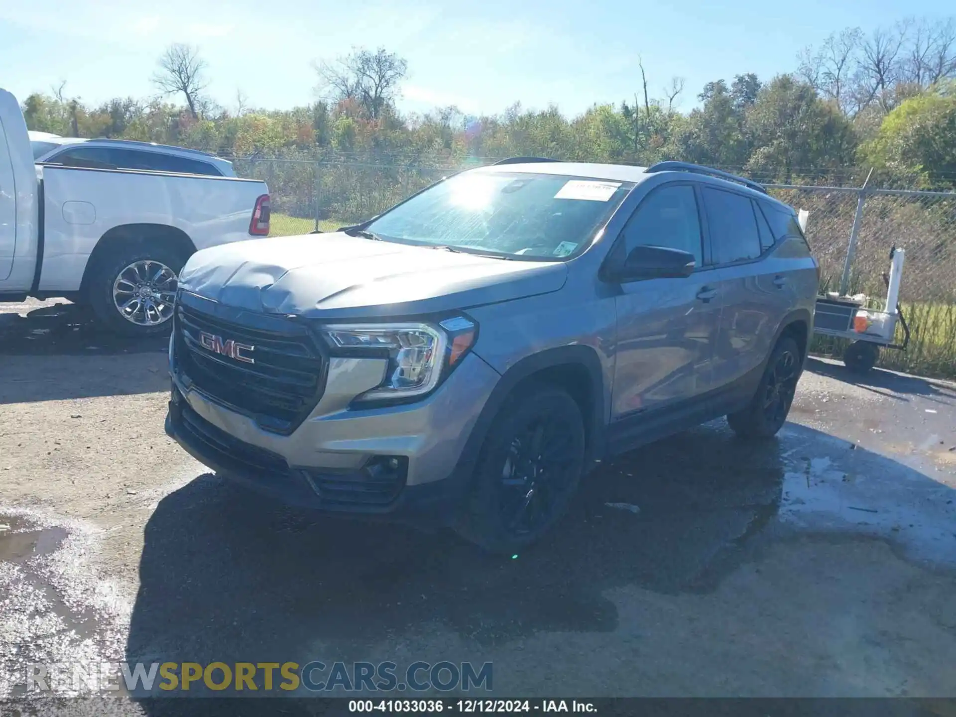 2 Фотография поврежденного автомобиля 3GKALVEG5RL185245 GMC TERRAIN 2024