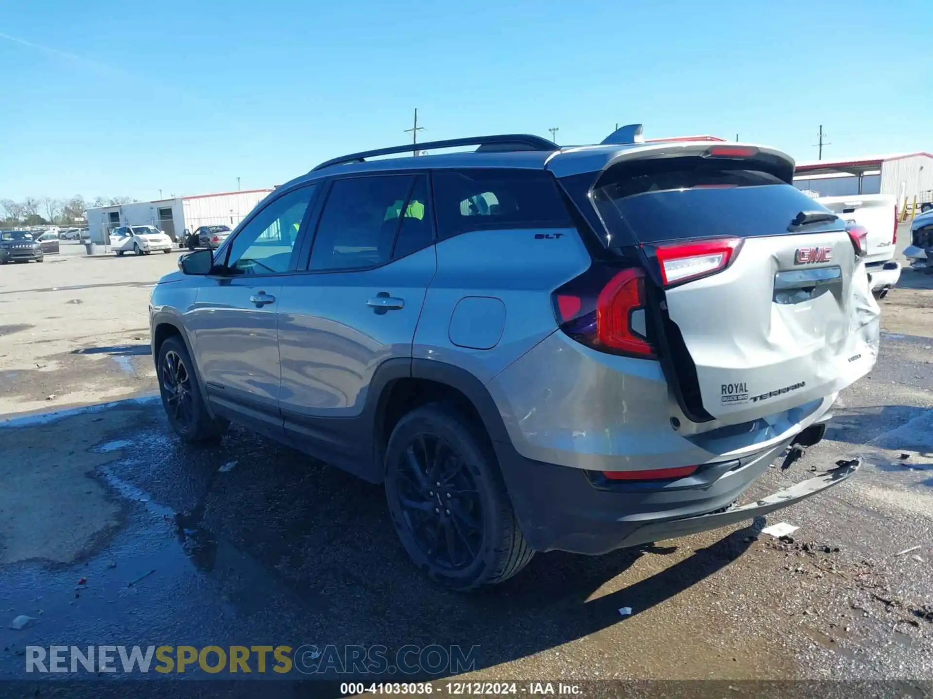 3 Фотография поврежденного автомобиля 3GKALVEG5RL185245 GMC TERRAIN 2024