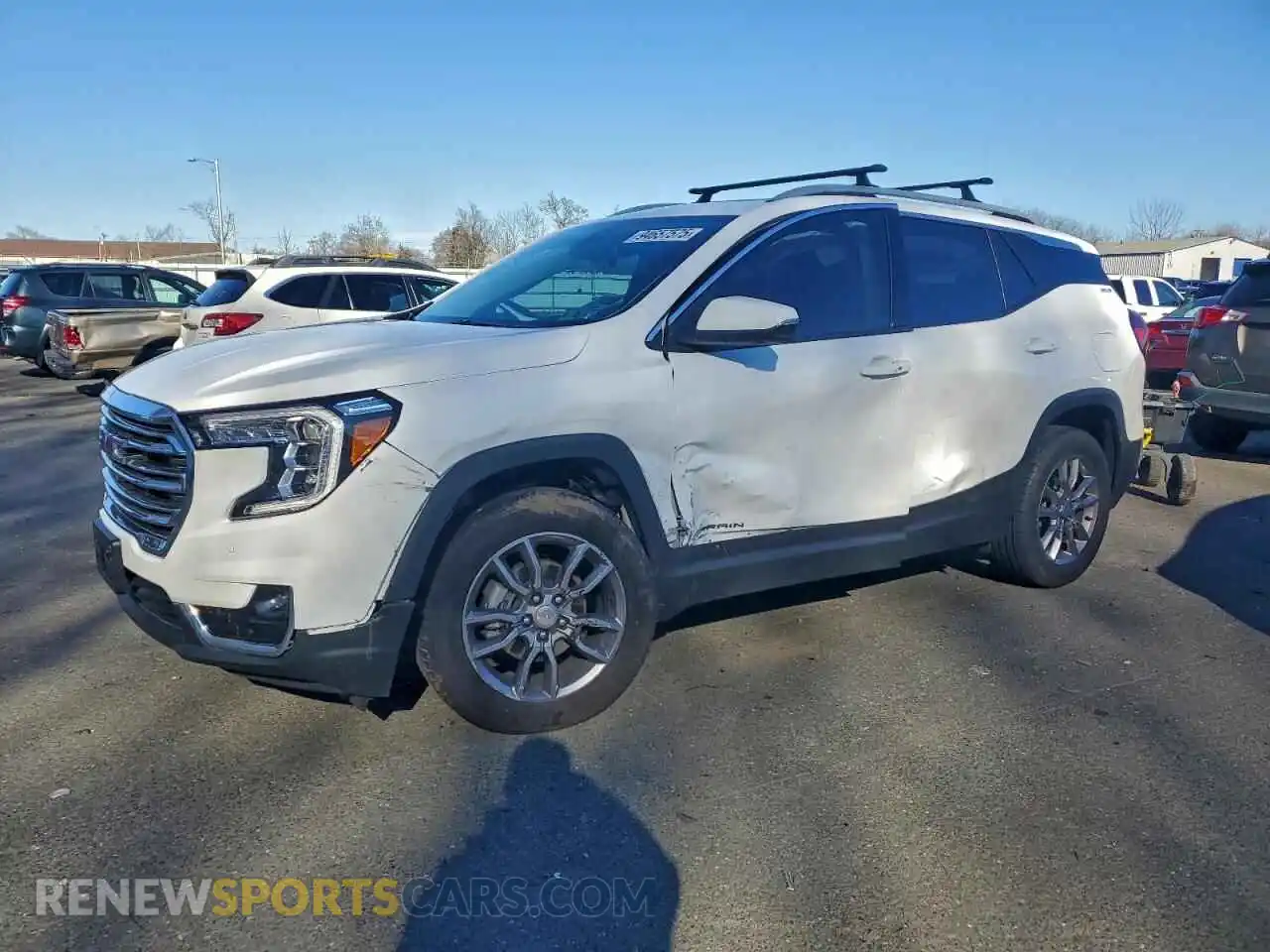 1 Photograph of a damaged car 3GKALVEG5RL279545 GMC TERRAIN 2024