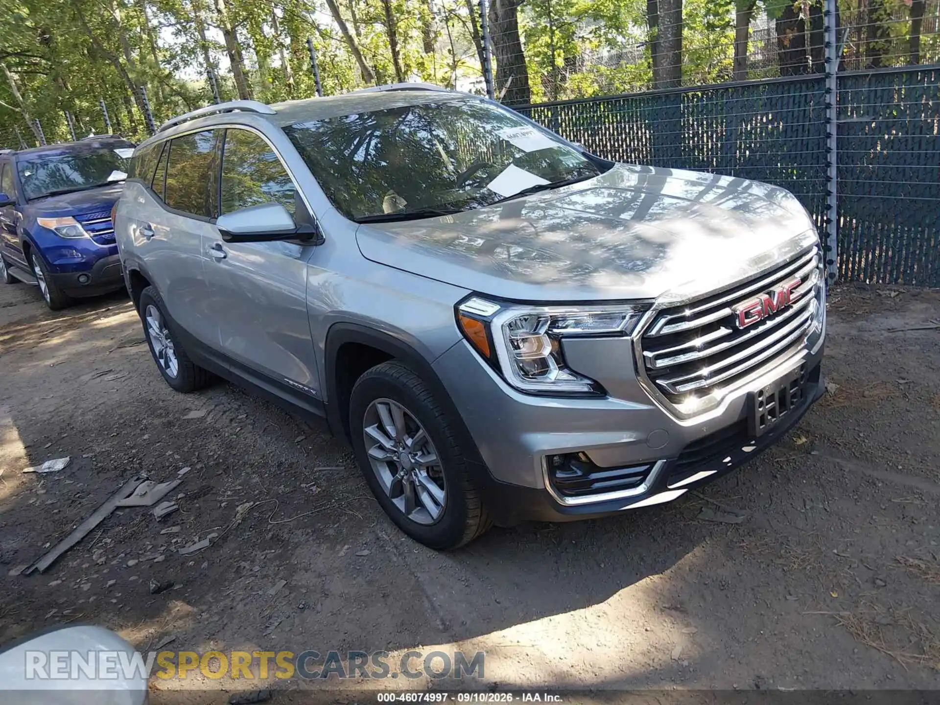 1 Фотография поврежденного автомобиля 3GKALVEG5RL321308 GMC TERRAIN 2024