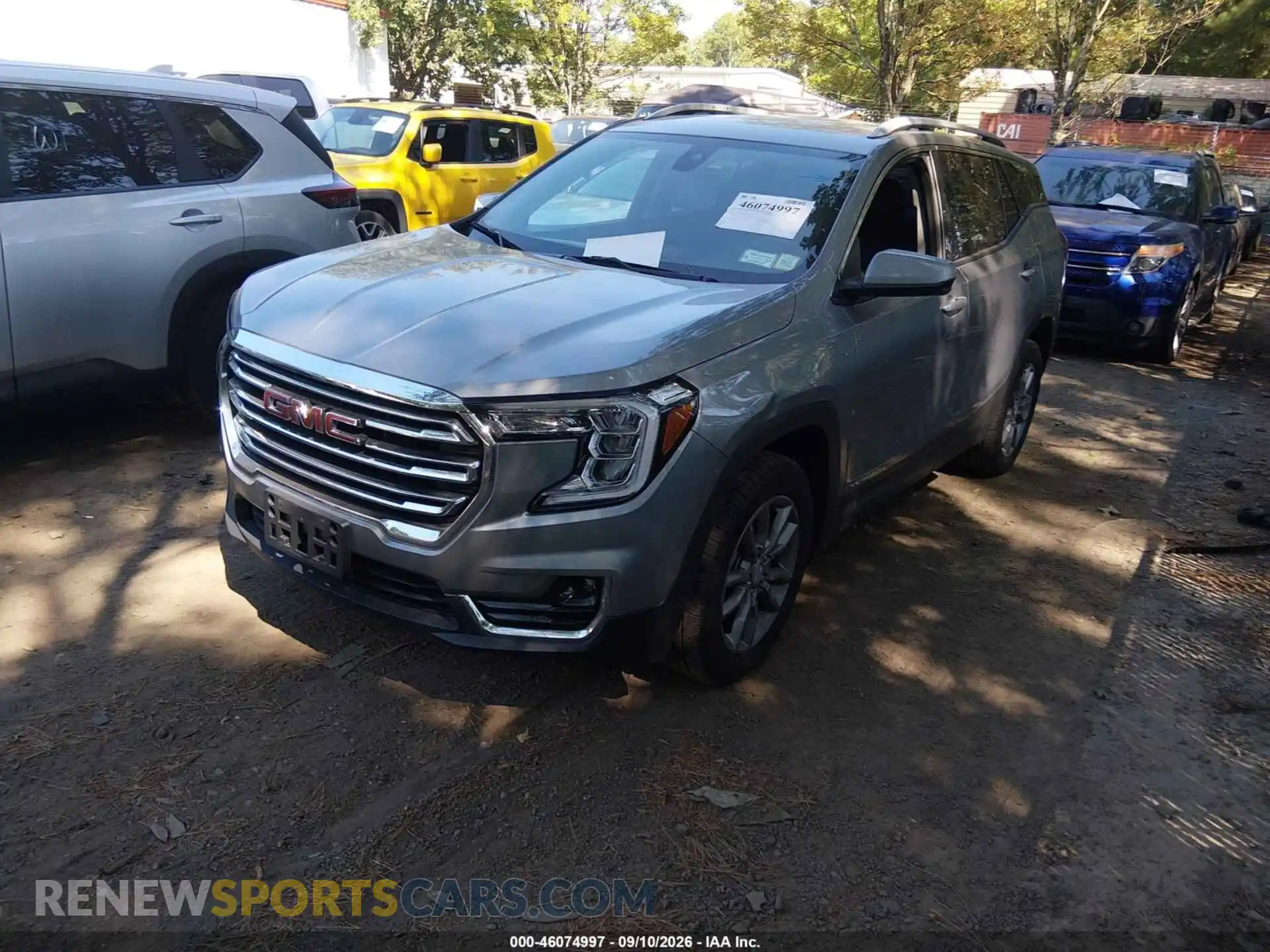 2 Фотография поврежденного автомобиля 3GKALVEG5RL321308 GMC TERRAIN 2024