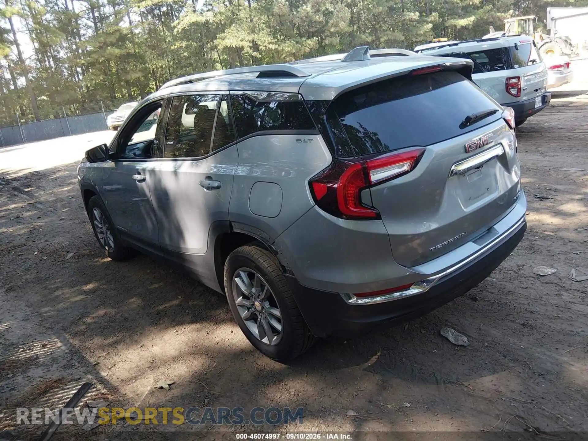 3 Фотография поврежденного автомобиля 3GKALVEG5RL321308 GMC TERRAIN 2024